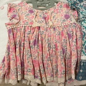 Kids Spell Folktown Blouse